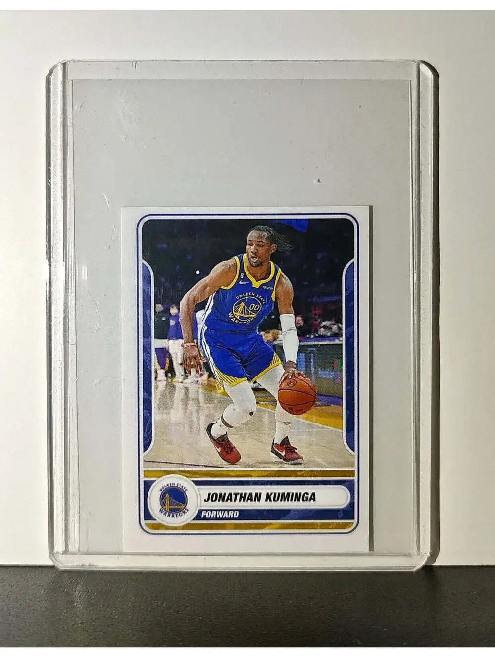 Jonathan Kuminga 2023-24 Panini NBA #330 Sticker Golden State Warriors